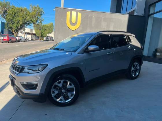 JEEP COMPASS 2.0 16V FLEX LIMITED AUTOMÁTICO JEEP COMPASS 2.0 16V FLEX LIMITED AUTOMÁTICO